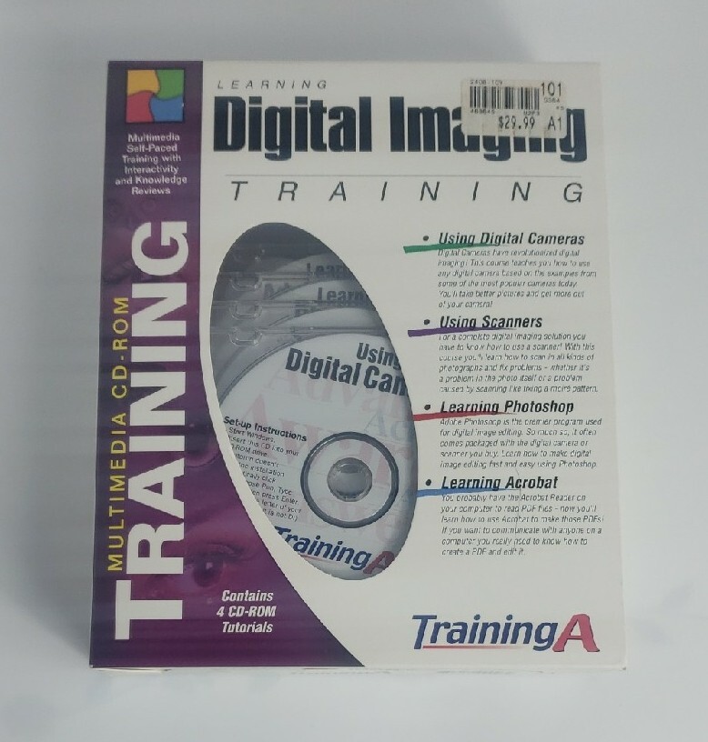 Learning Digital Imaging Training Factory Sealed Training A