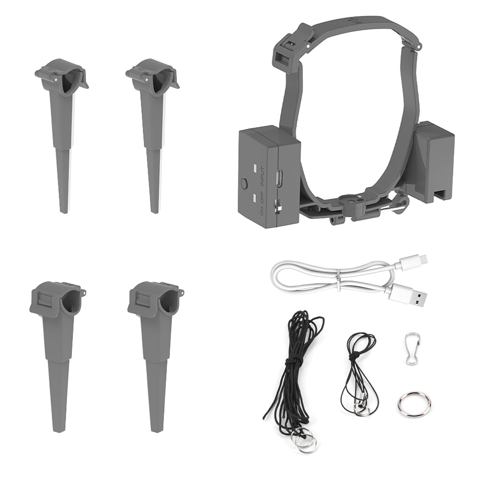 500g Payload Dropper For DJI Mavic 4 Pro w/4 Landing Gears Remote Photosensitive