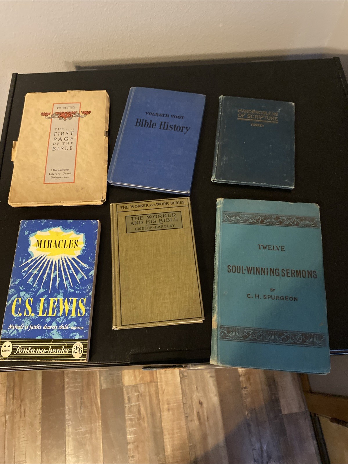 Sturgeon, Lewis, Torrey bible study guides book