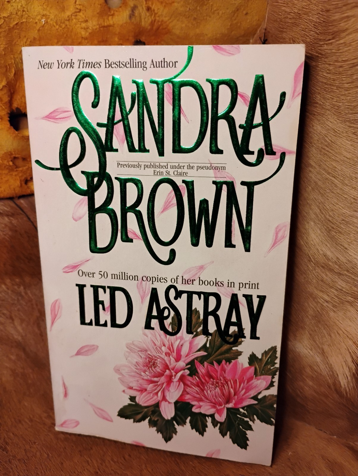 SANDRA BROWN LED ASTRAY