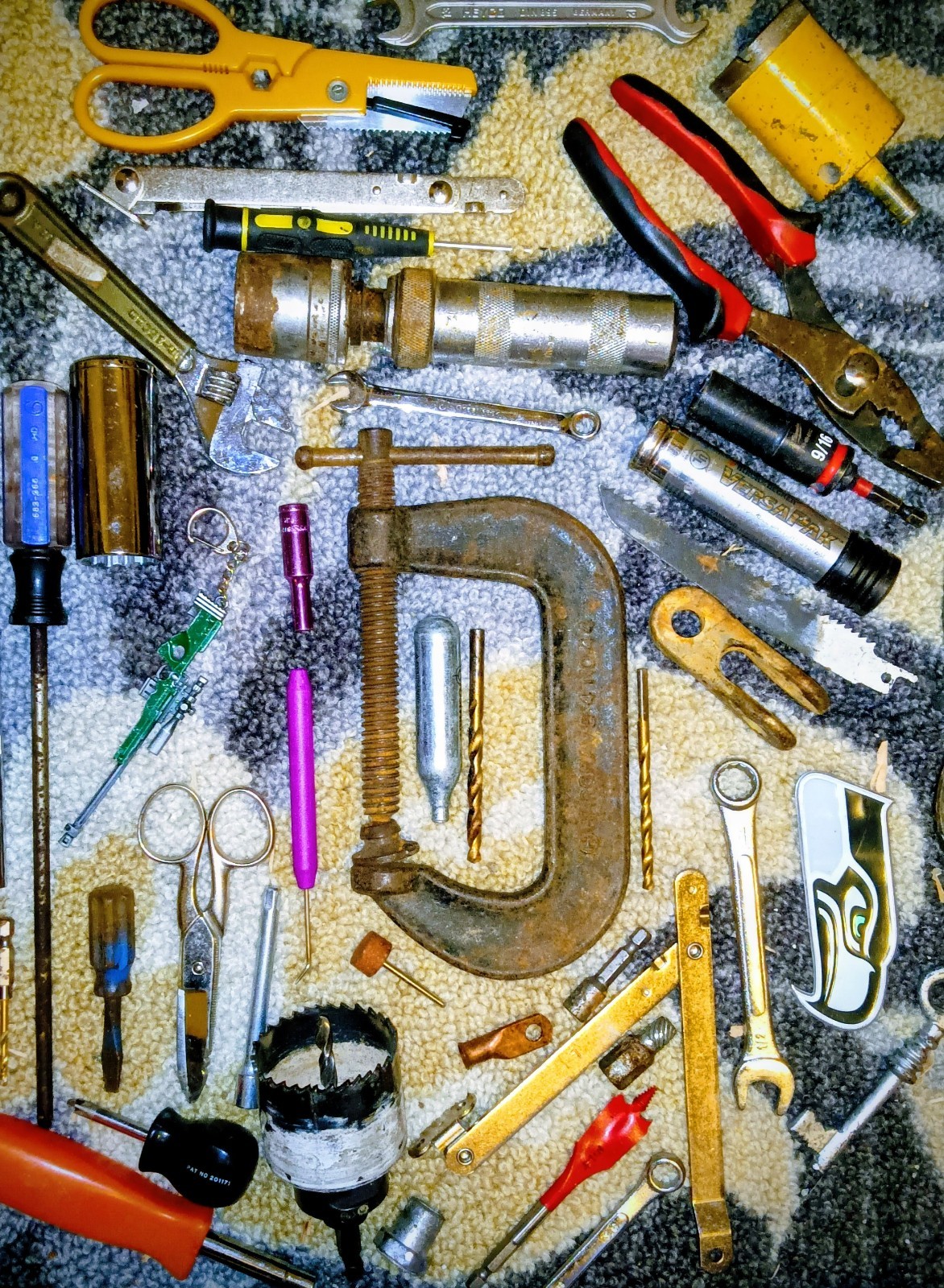 Junk Drawer Lot Trinkets Treasure Odds & Ends, Charms, Vintage To Now