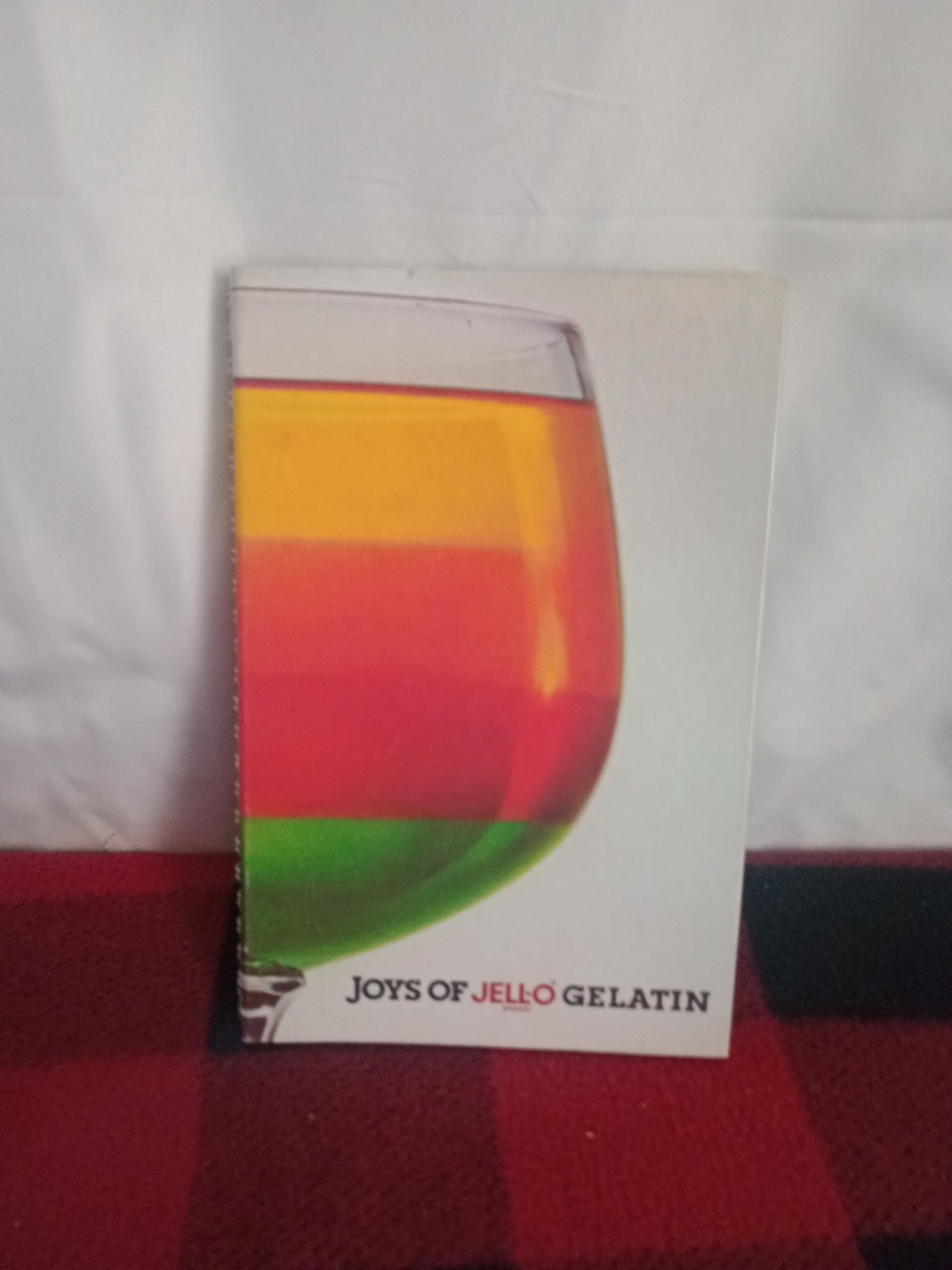 Vintage 1981 Joys of Jell-O Gelatin Cookbook General Foods First Edition USA