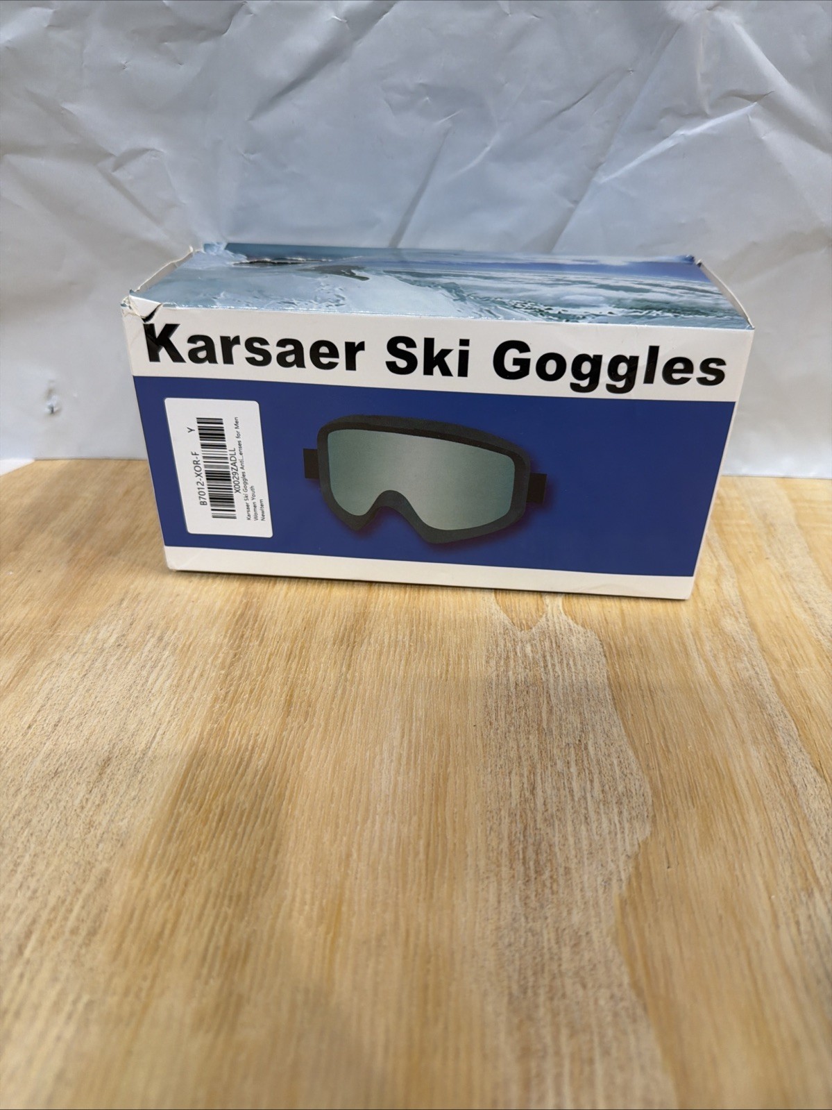 Karsaer Ski Goggles for Men Women Anti Fog Snow Snowboard Goggles
