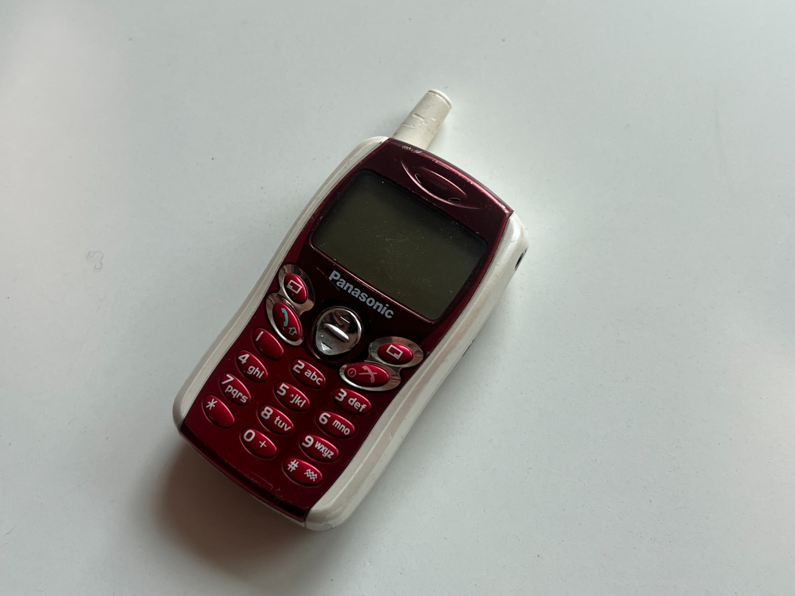 Panasonic EB-GD55 Red Vintage Cell phone