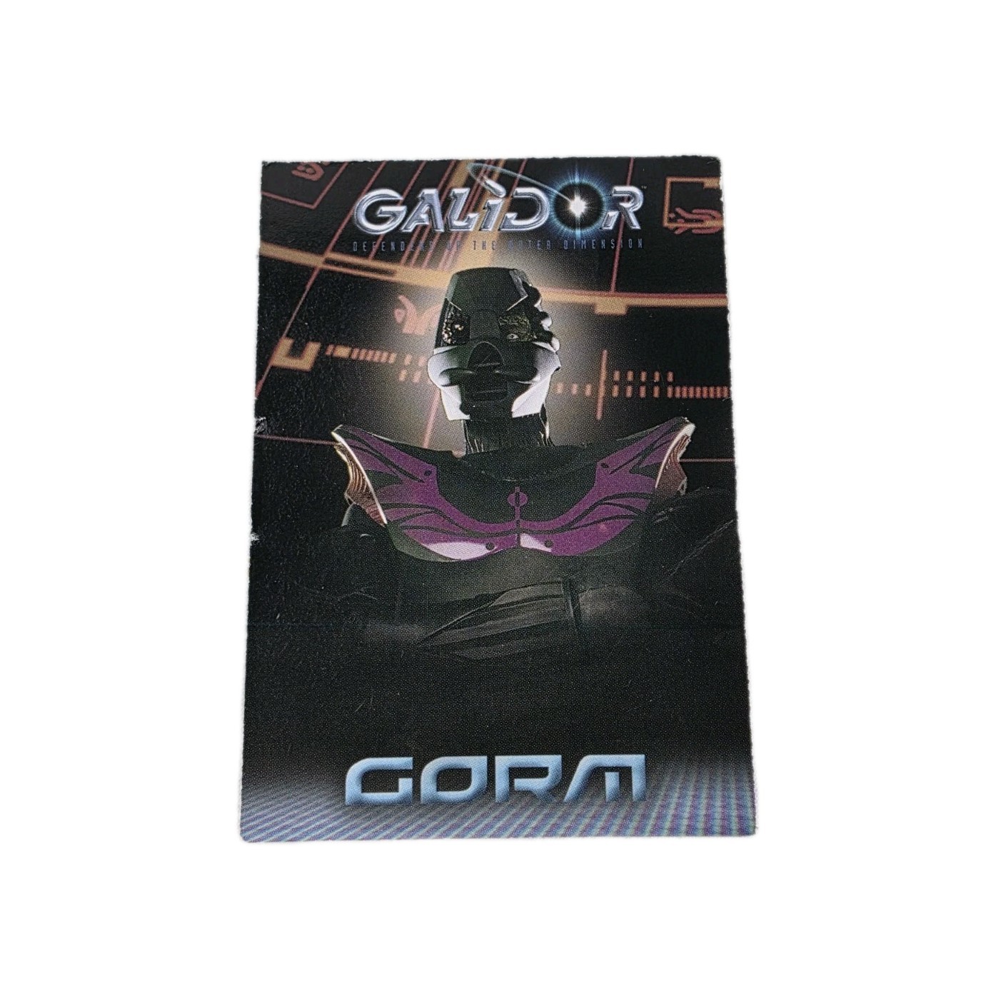 Lego Galidor Gorm Trading Card 2002 Loose 