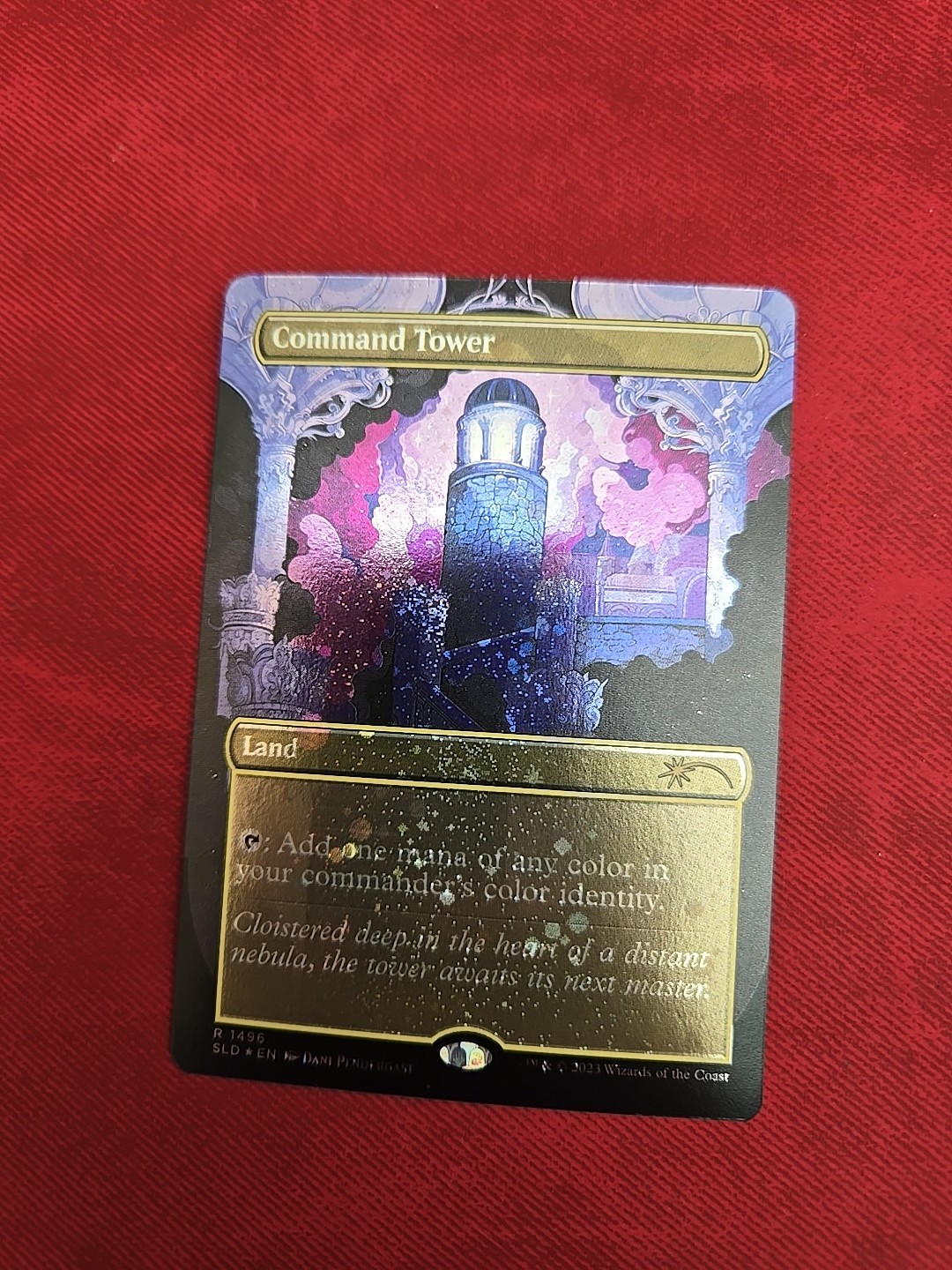 Command Tower (1496) (Galaxy Foil) Secret Lair Drop Foil
