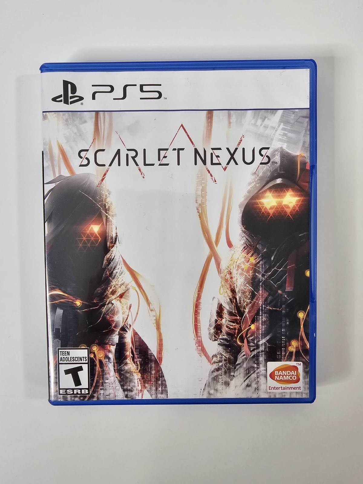 Scarlet Nexus (Sony PlayStation 5, 2021) - Complete CIB - Excellent Condition