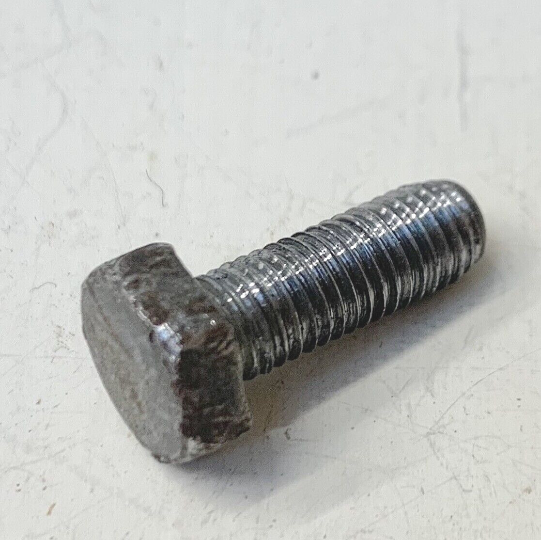 LUDWIG 60s 70s Vtg Hex Bolt for 1610 Rack Tom Post Mount Bracket 1/4-28 Threads