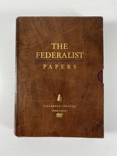 Hillsdale College The Federalist Papers Online Courses DVD Set