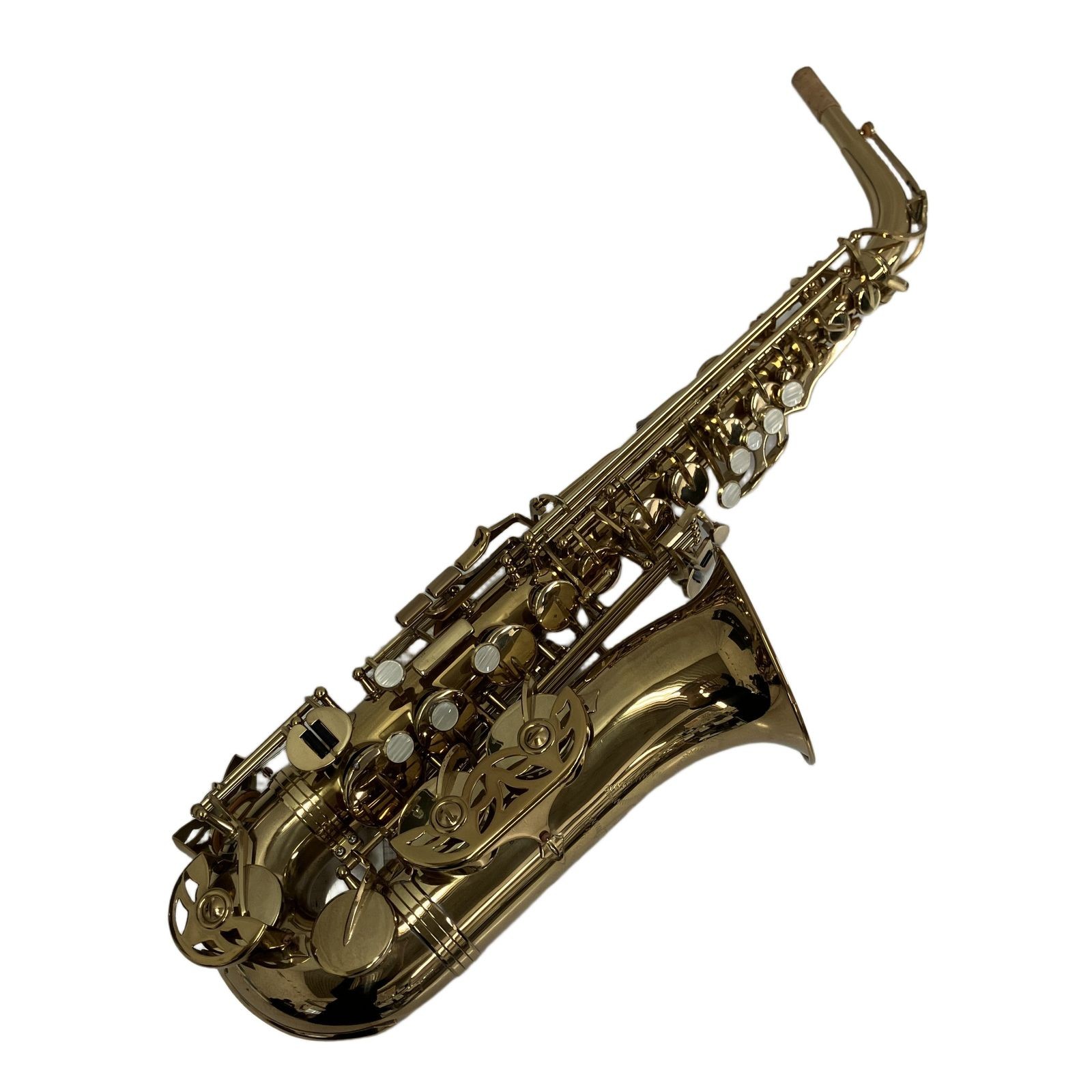 SPLENDOR Alto Saxophone Splendor Model Number Unknown Woodwind Instrument Rusty