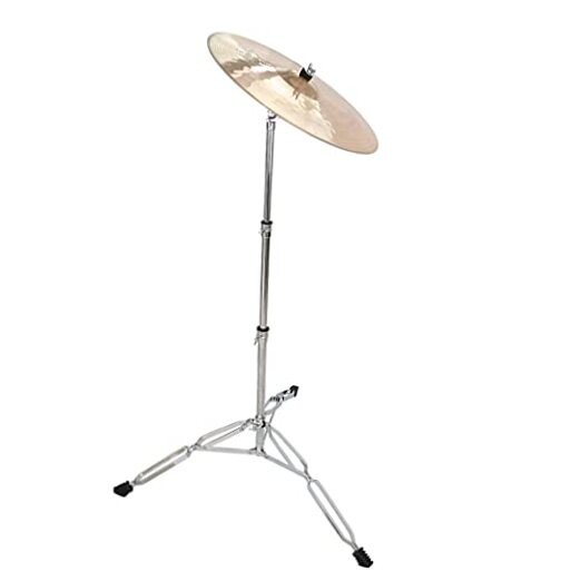 Boom Cymbal Stand Double Braced Adjustable Height 27.5"-52.7", Heavy Duty 