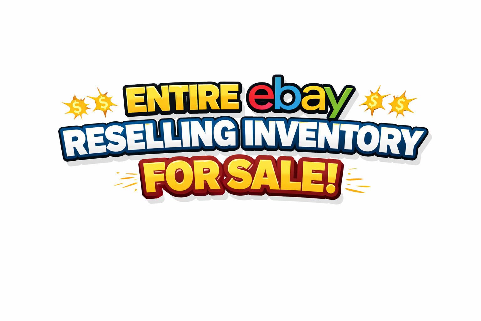 Entire eBay Inventory Sellout Over $700+ Worth Great Products 