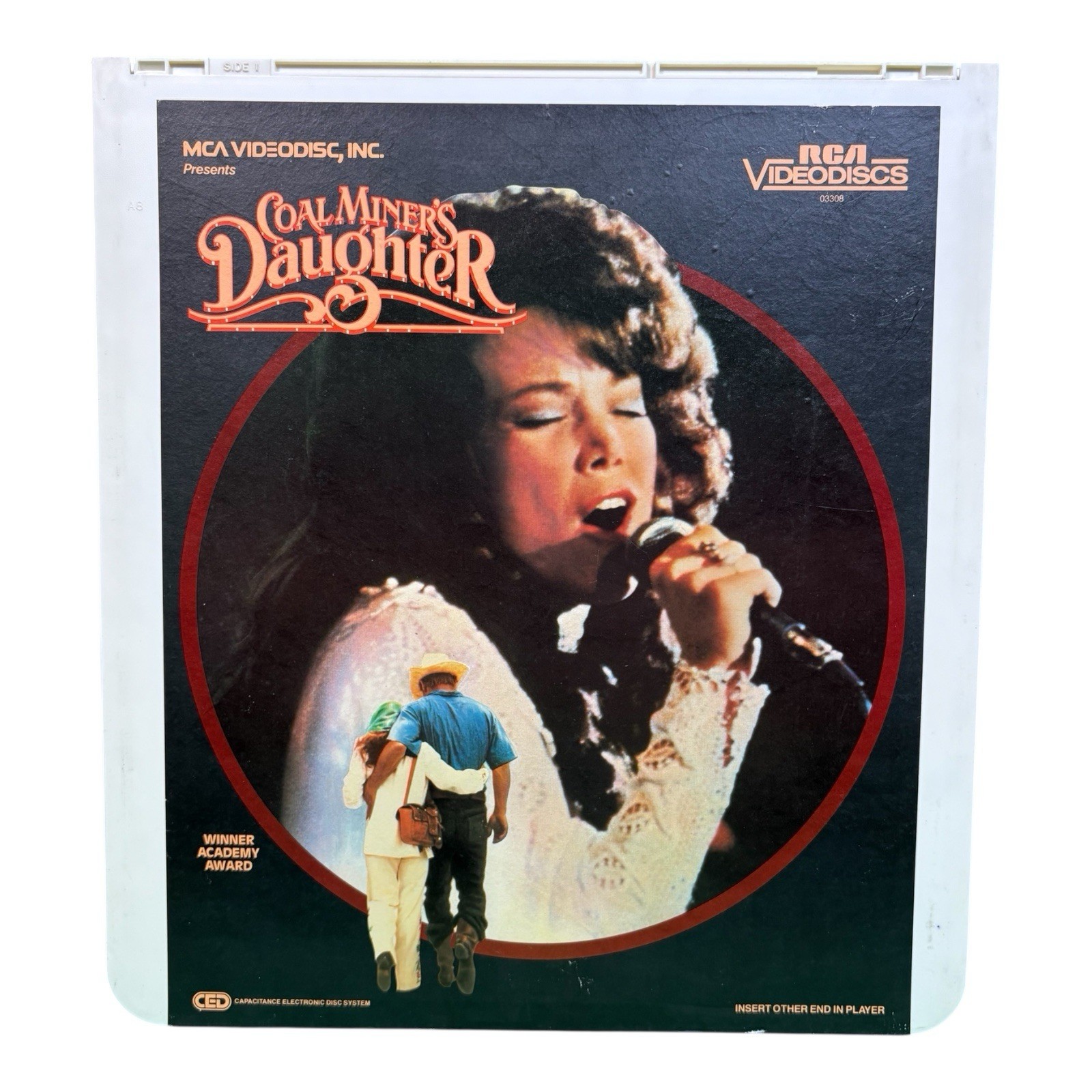 Coal Miner's Daughter (1980) Vintage CED RCA SelectaVision Very Good Condition