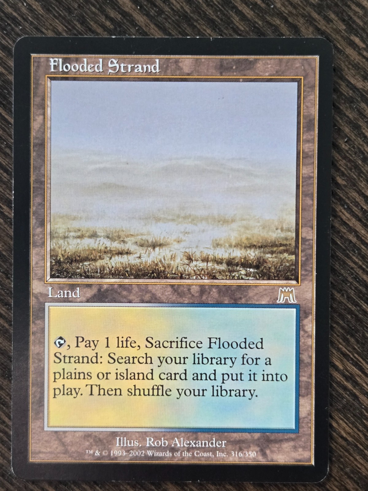 Flooded Strand Onslaught MTG *NM* Near Mint Magic: The Gathering 12