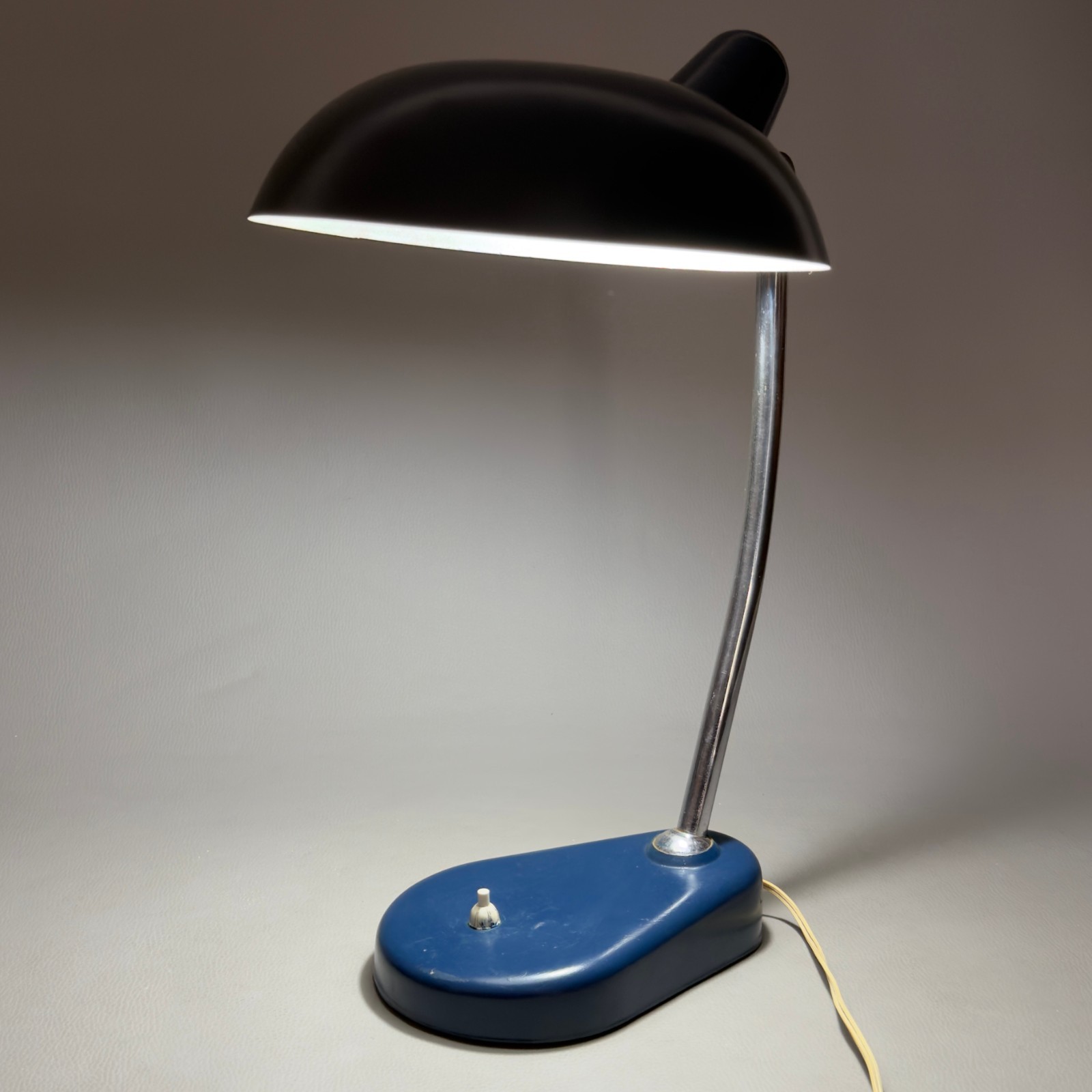 Table Lamp Metal Adjustable Vintage 1960s Modernariato