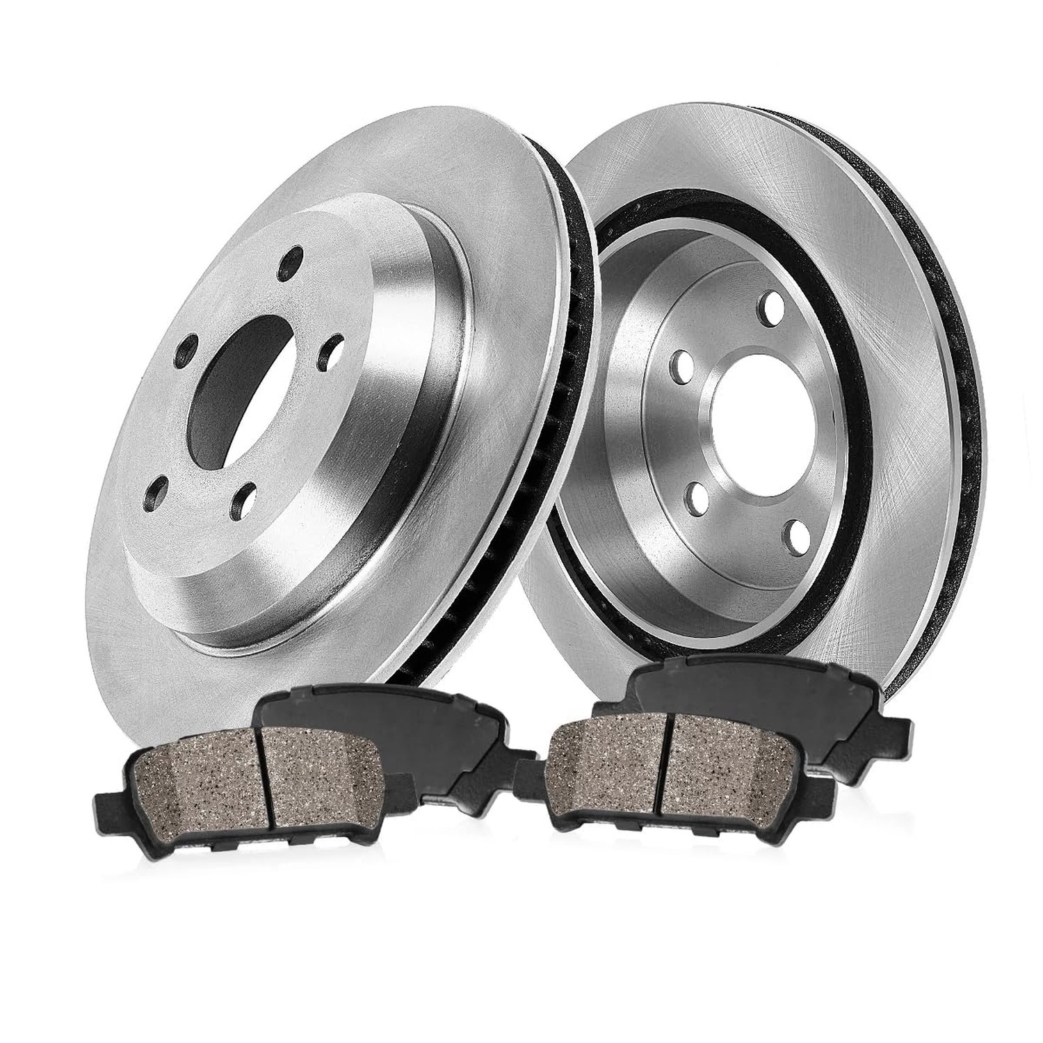 Callahan Brake Parts Rear Brake Kit For 2004 2005 2006 2007 2008 2009 2010 20...