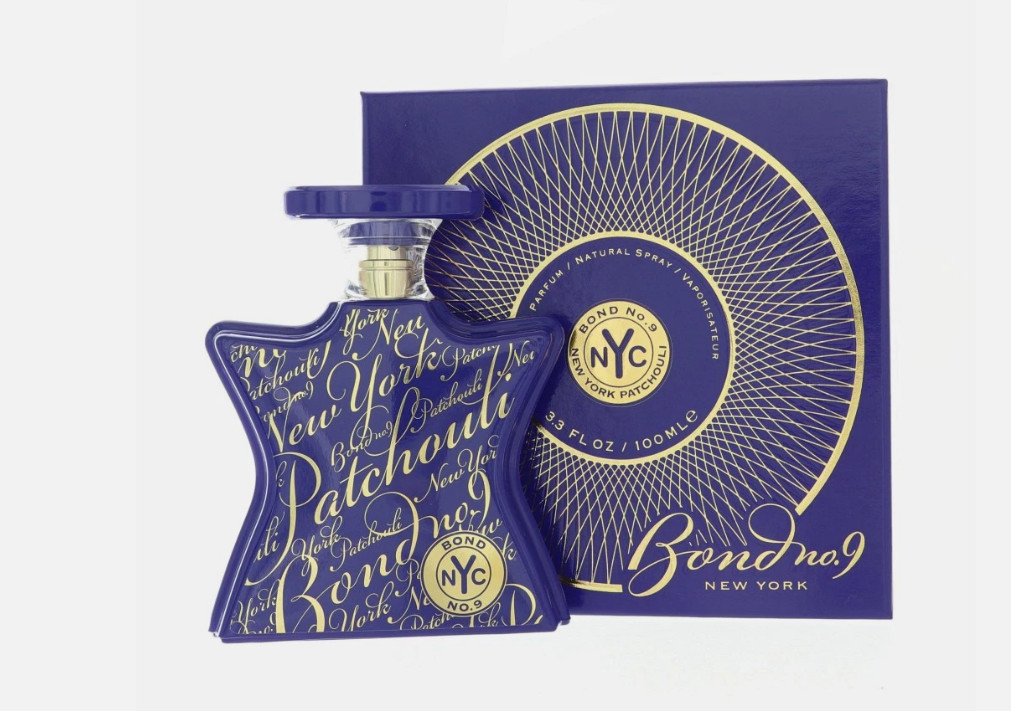 Bond No. 9 New York Patchouli for Women 3.3 Oz Eau De Parfum new in Box