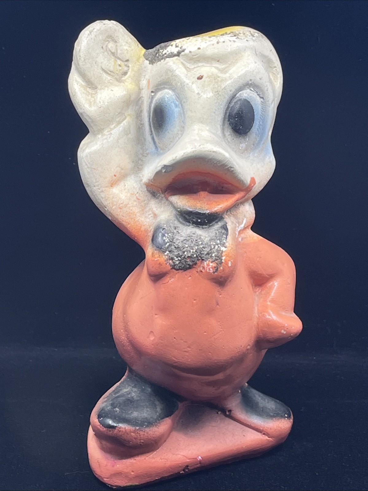 Donald Duck Chalkware Figurine 6.25" x 4"