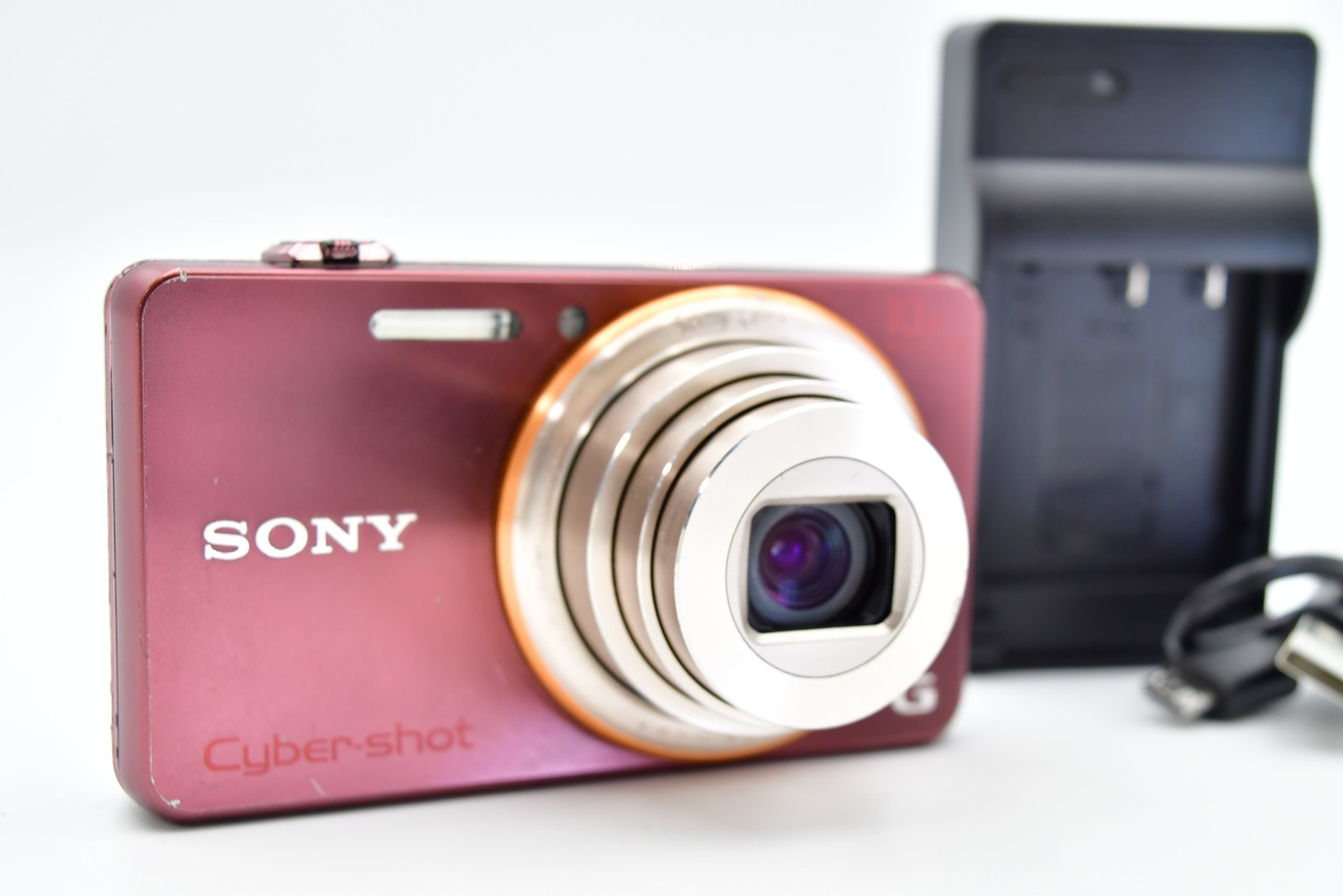 ⏯️[Excellent+5]Sony Cyber-Shot DSC-WX100 Brown  Digital Camera Japanese Only