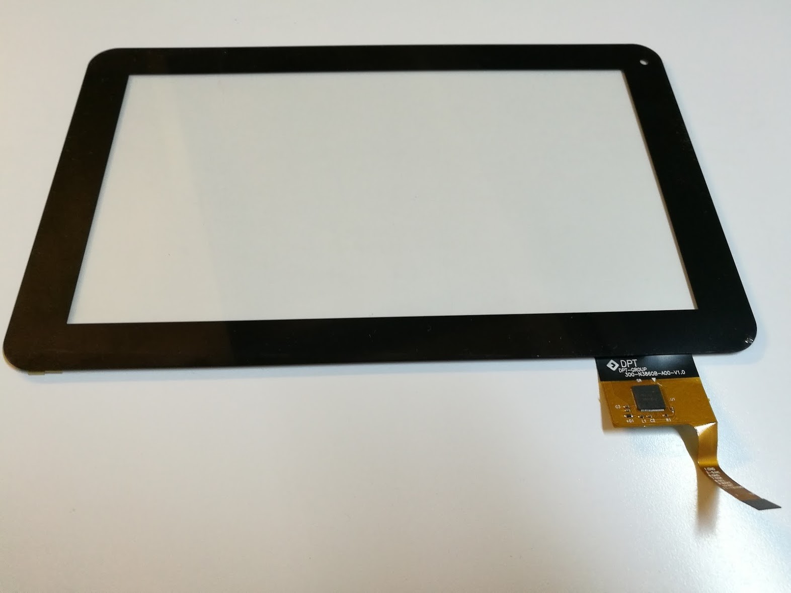 Black: Touch Screen Digitizer Gotab Lite GBT 9 Black