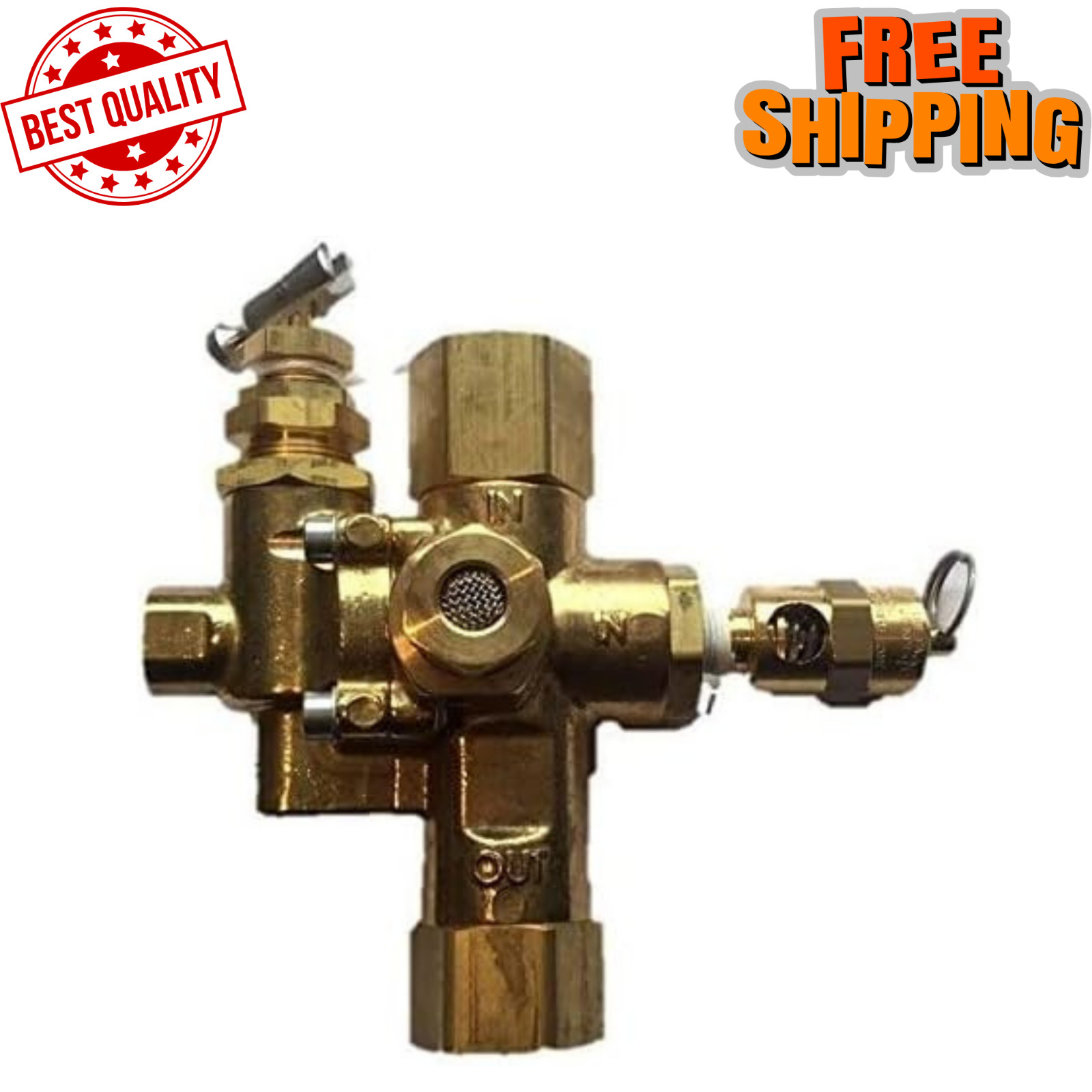 49816283C Ingersoll Rand Pilot Unloader Check Valve T30 Gas Power Air Compressor