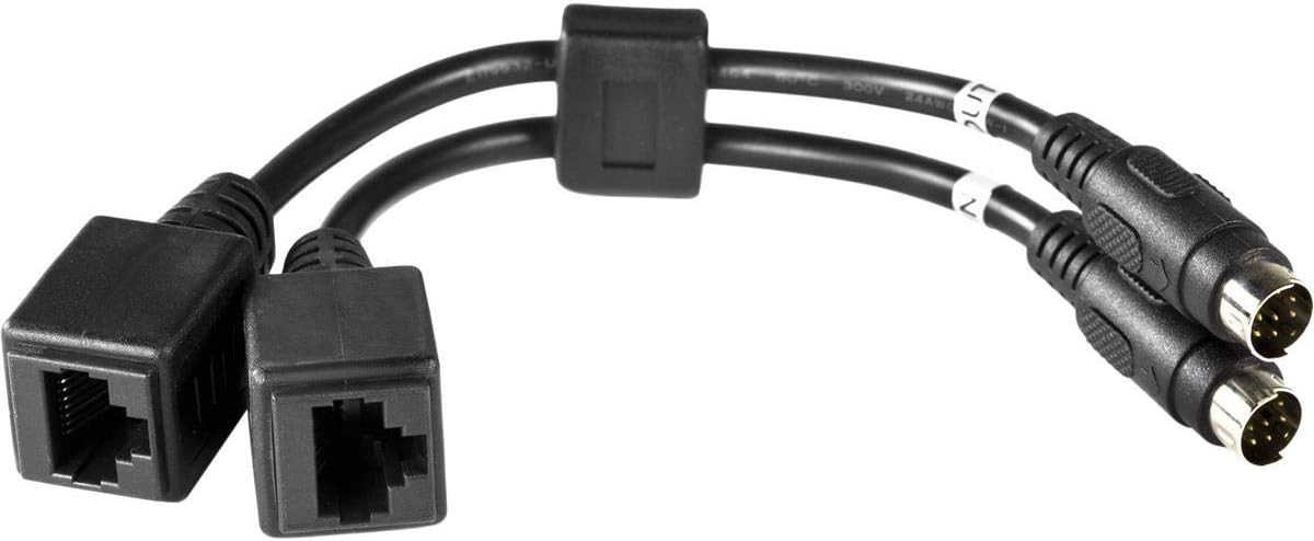 Marshall Electronics 8-Pin RS-232 to RJ-45 Adapter Cable for CV620 Camera