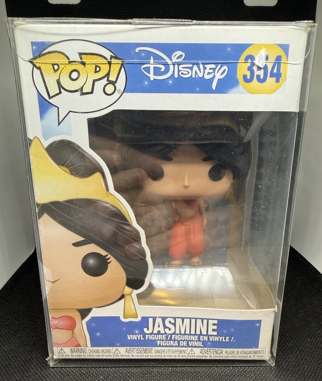 Funko POP Disney: Aladdin - Jasmine Collectible Vinyl Figure -#354 in Case