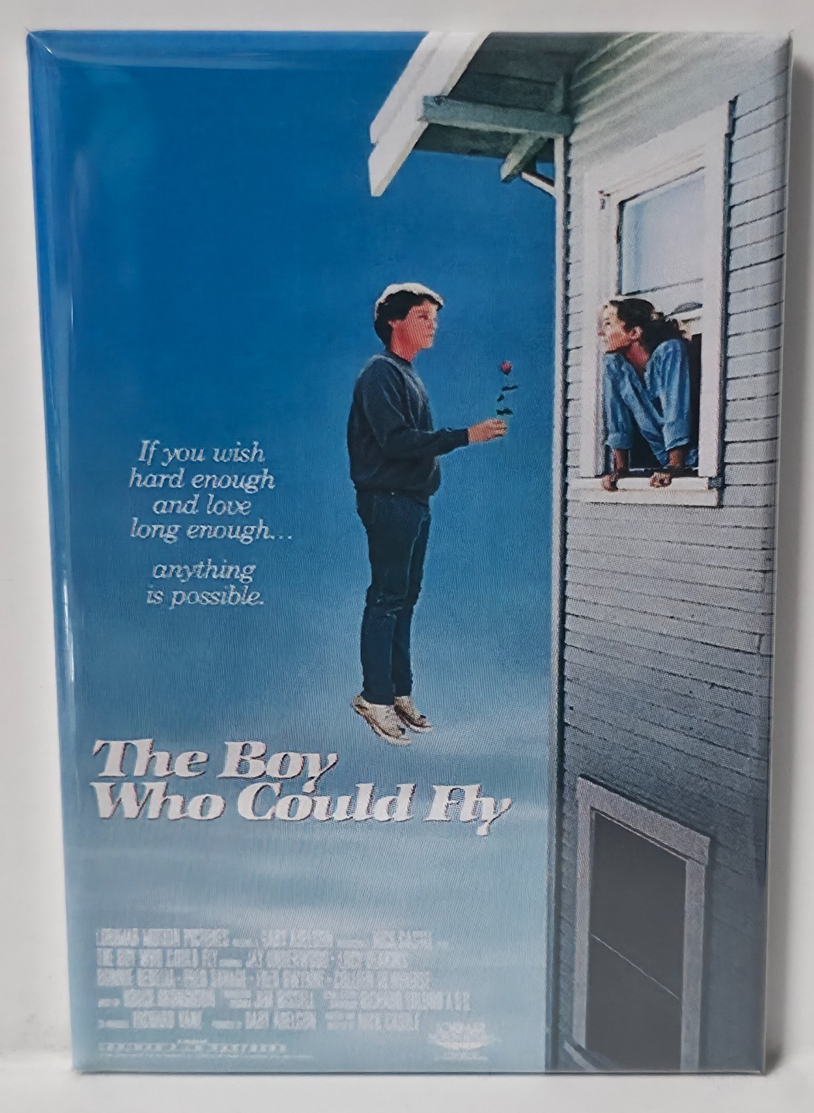 Boy Who Could Fly MAGNET 2"x3" Fridge Locker Poster Movie Vintage Retro 80s