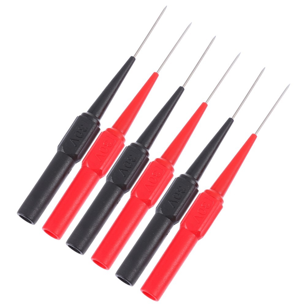 6Pcs Multimeter Back Probes for Sensitive Electrical Testing