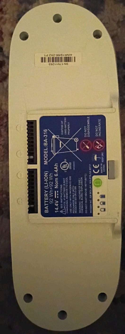 Inogen One G3 16 Cell Battery