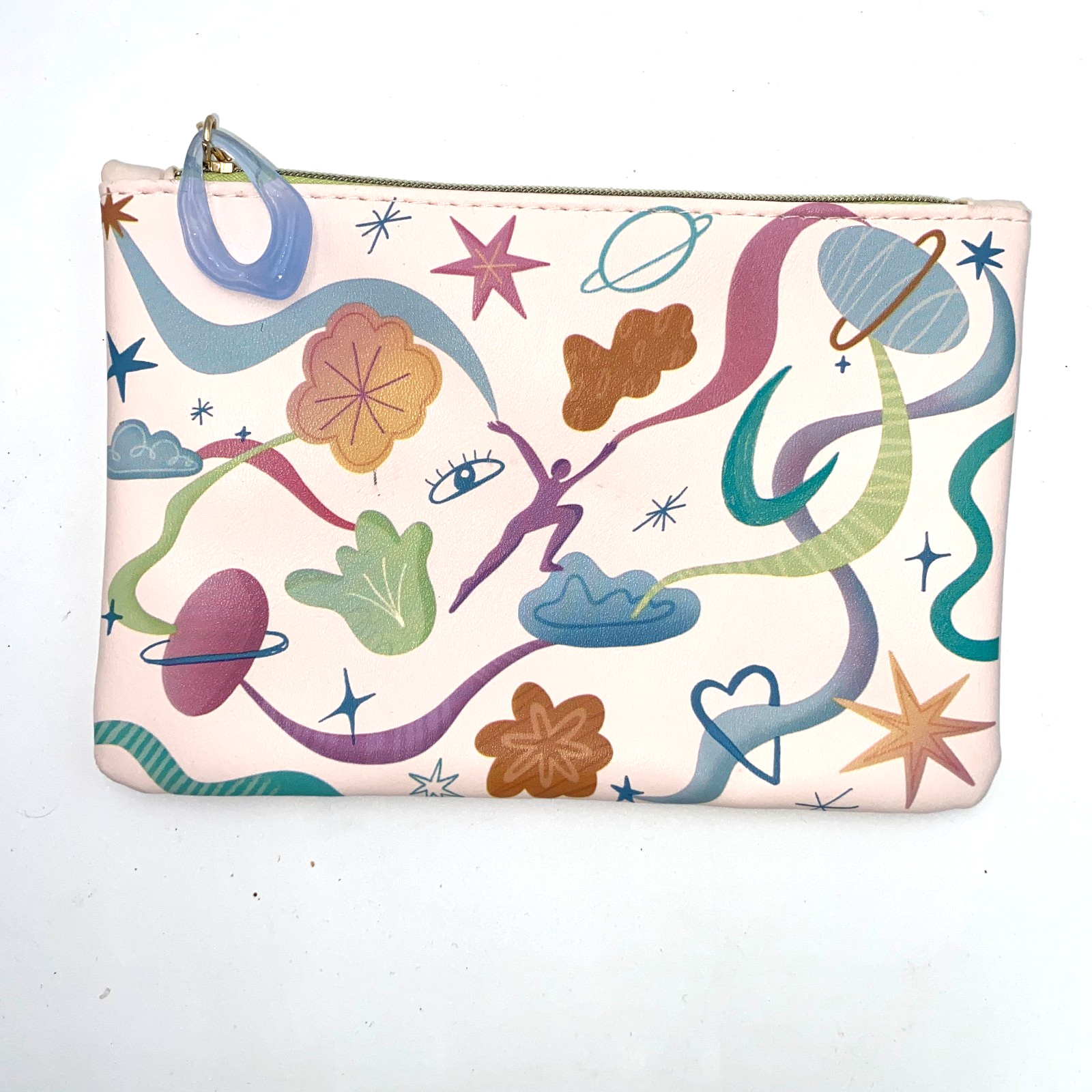 IPSY Glam Makeup Bag September 2024 designed by Laura Castellano