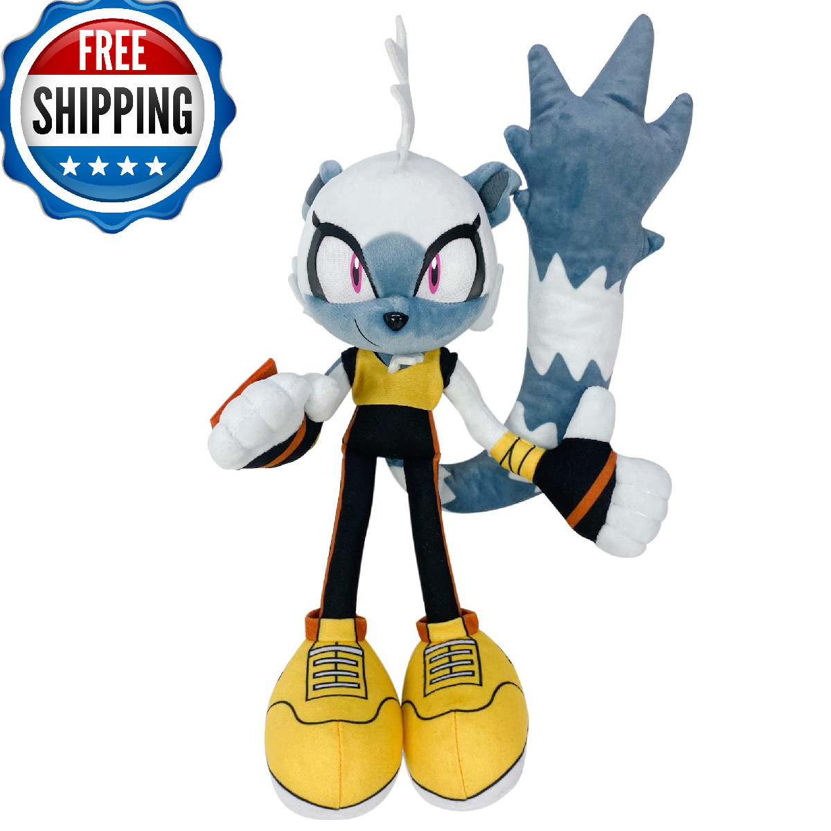 Great Eastern Sonic The Hedgehog - Tangle The Lemur Plush 10"