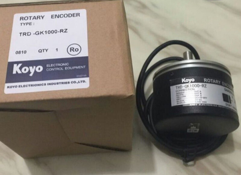 TRD-GK1000-RZ TRDGK1000RZ Rotary Encoder KOYO New #jg
