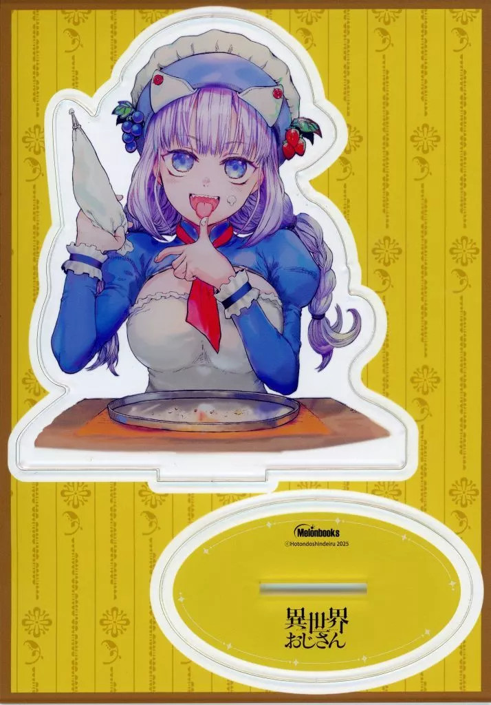 Hotondo Shindeiru Illustration Acrylic Stand - Isekai Ojisan 13 Limited Edition