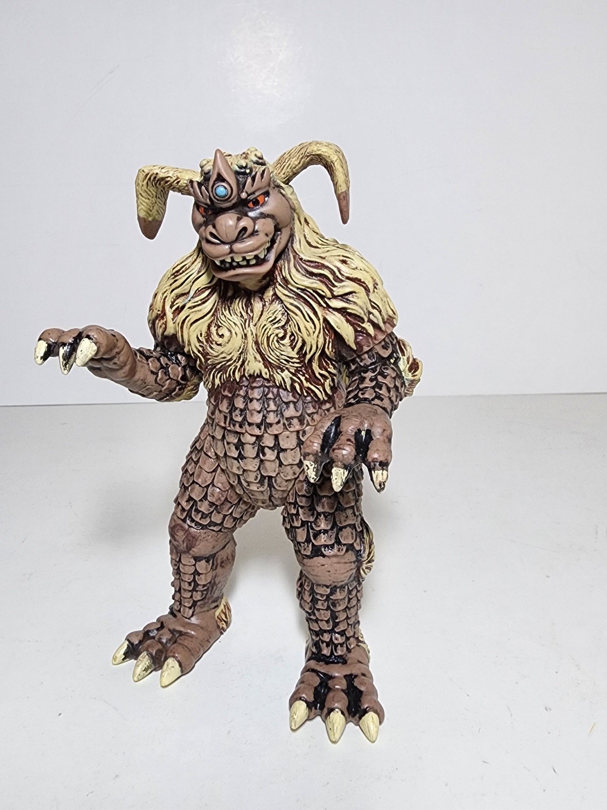 2013 Toho Bandai Godzilla King Caesar Movie 6” Vinyl Monster Action Figure 