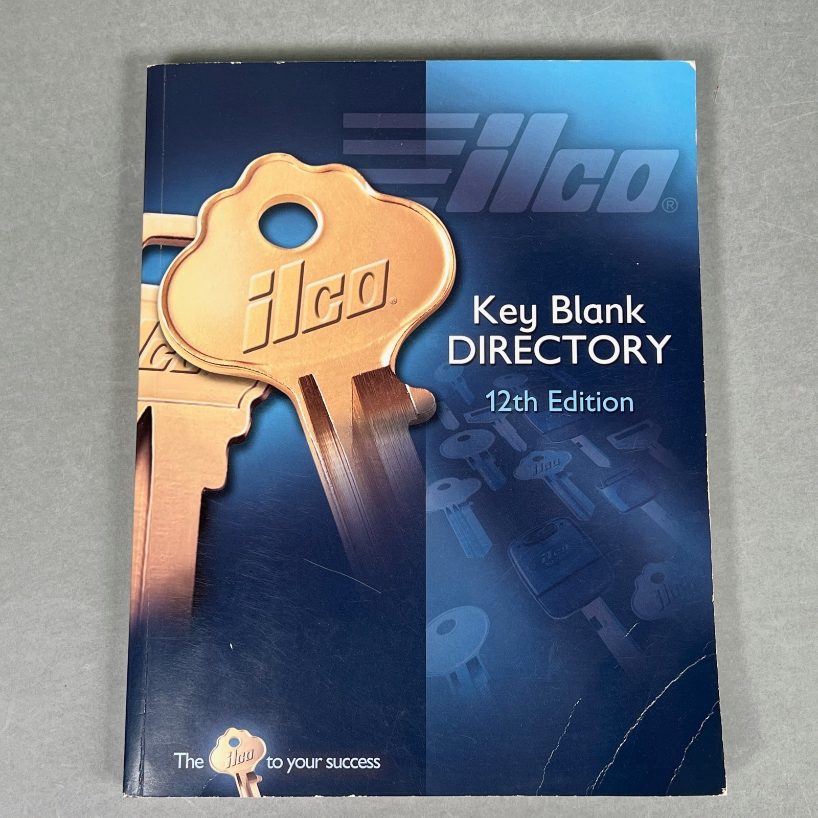 ILco Key Blank Directory 2010 12th Edition NICE CONDITION Clean