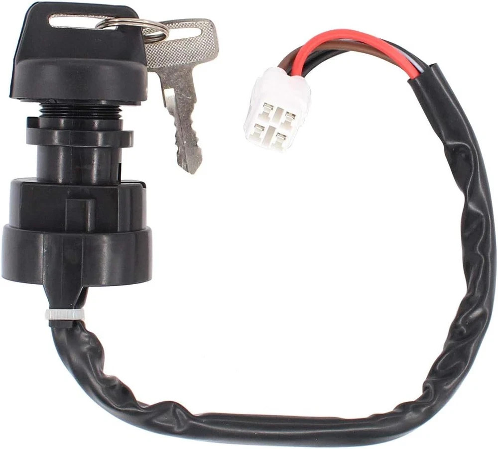 Ignition Switch for Yamaha YFM450 Wolverine Grizzly 450 Kodiak 400