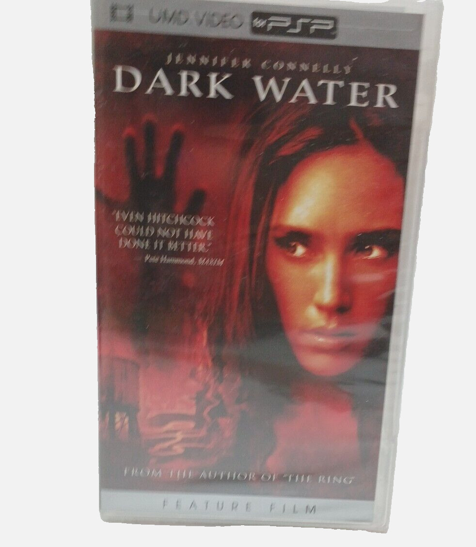 Dark Water Jennifer Connelly,l UMD VIDEO For PSP BRAND NEW Sealed