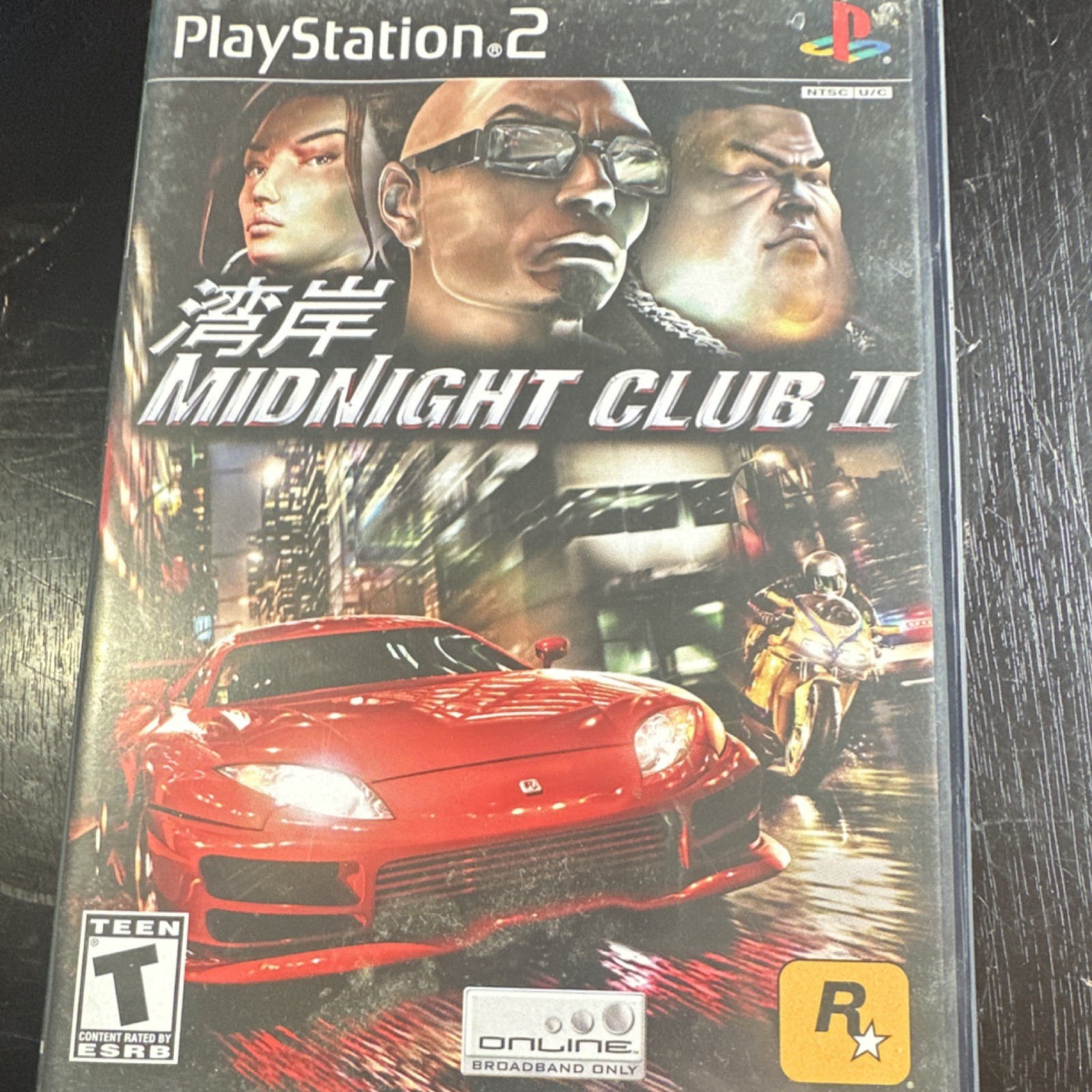 Rockstar Games Midnight Club II PS2 Multiplayer Manual Included Series