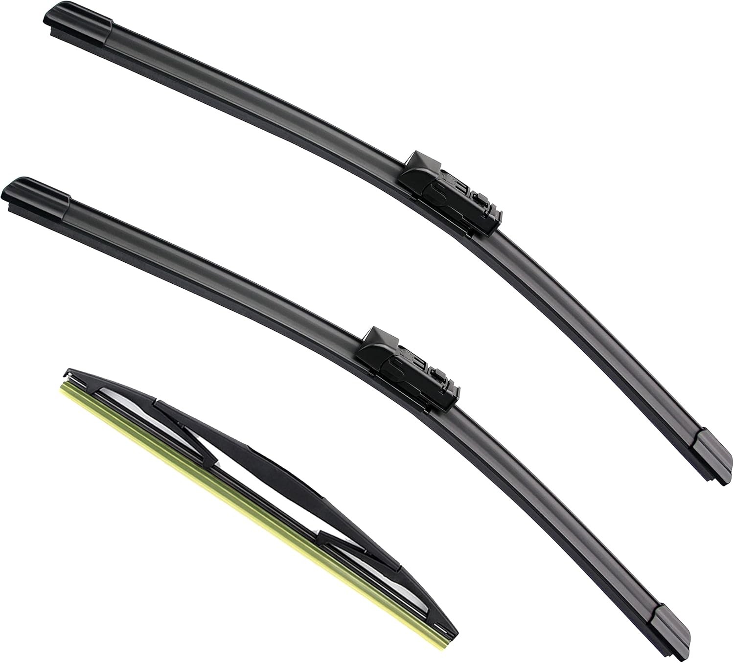 3 Factory Wiper Blade Replacement for Subaru Forester 2019-2021 2022 2023 2024 O