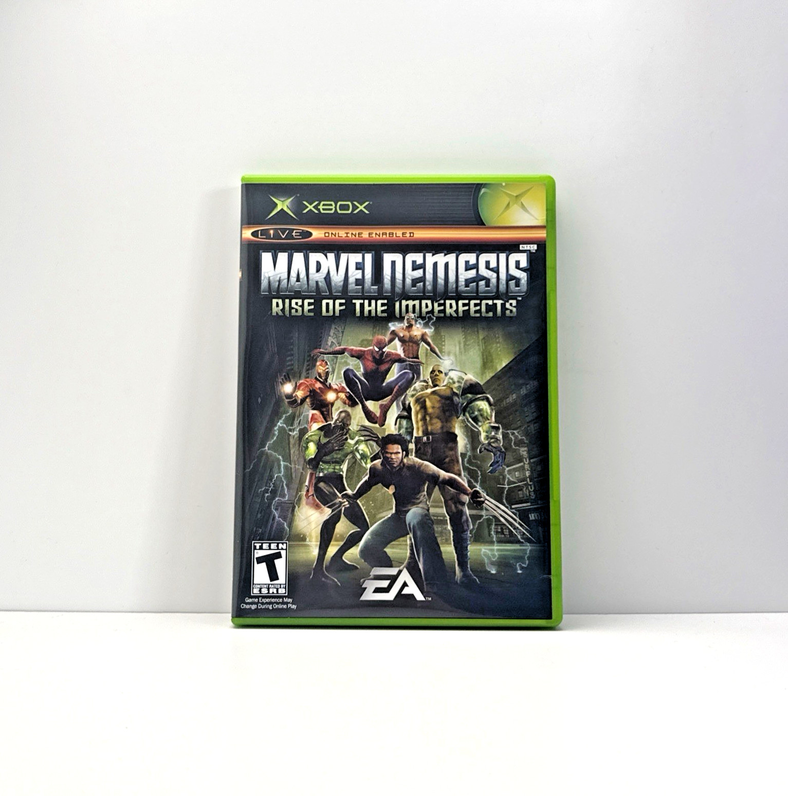Marvel Nemesis: Rise of the Imperfects Original Xbox CIB Refurbished & Tested