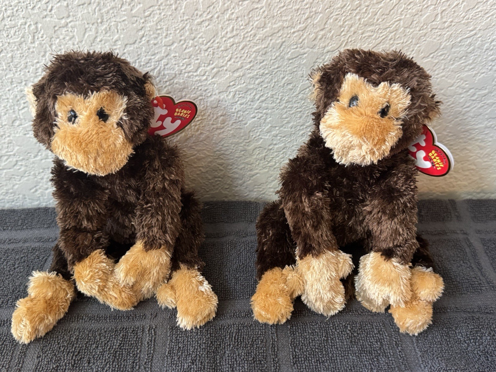 📦 FREE SHIPPING! ⭐️SWINGER⭐️  Adorable  2004 TY Beanie Babies MONKEY 🐒 MWMT'S 