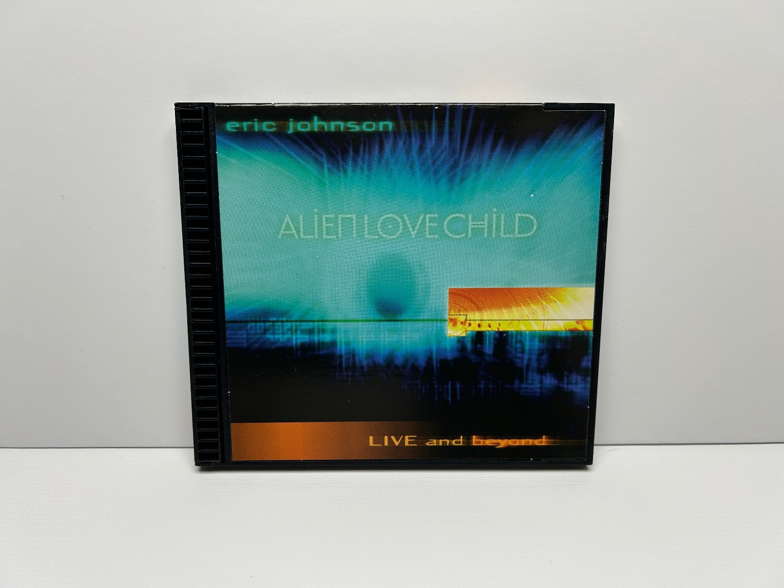 Eric Johnson Alien Love Child: Live And Beyond (CD) Album