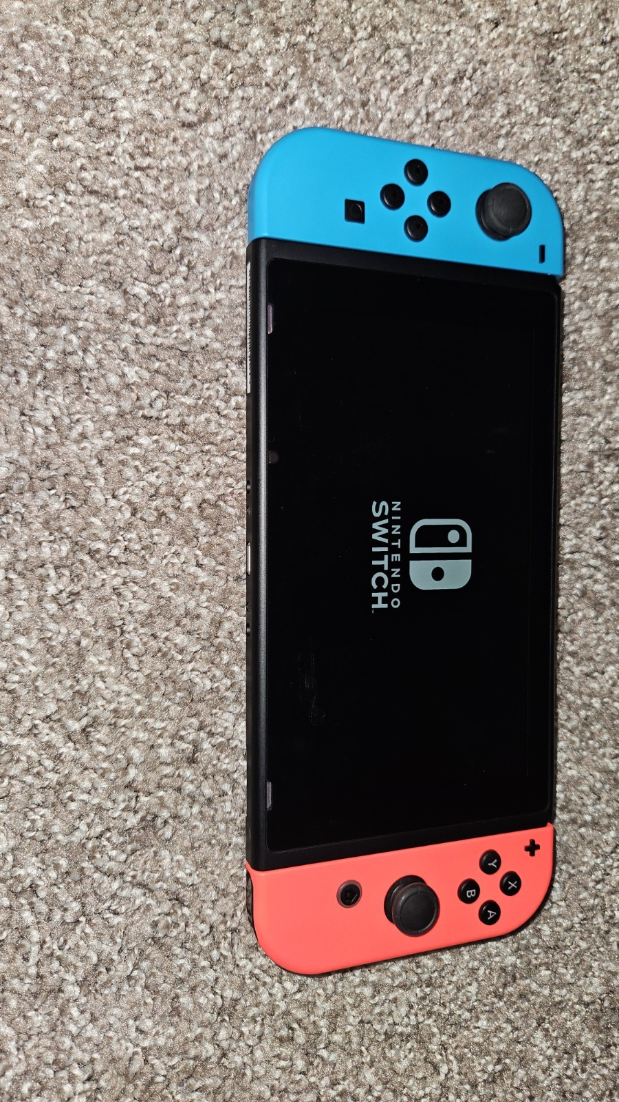 Nintendo Switch Console – slightly used – 3 Games Included – Excellent Condition