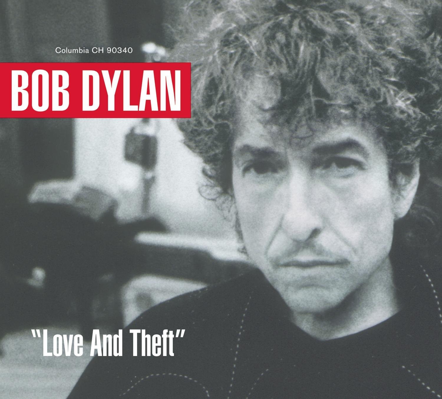 Bob Dylan Love and Theft (CD)