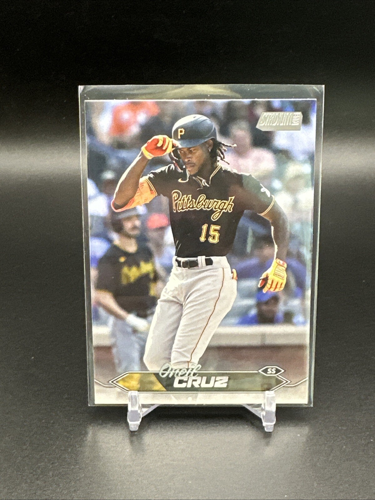 Oneil Cruz 2024 Topps Stadium Club Baseball Card #292 Pittsburgh Pirates