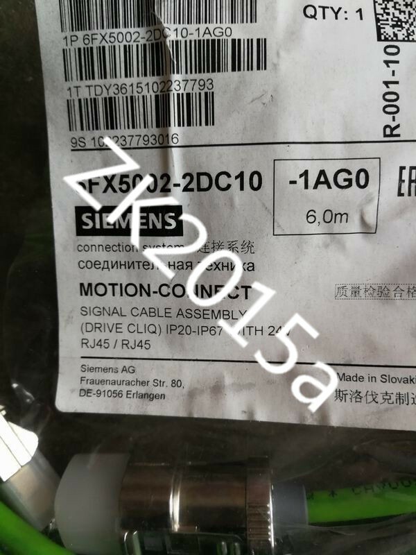 NEW 6FX5002-2DC10-1AG0FAST SHIP BY DHL OR EMS 6M *mp