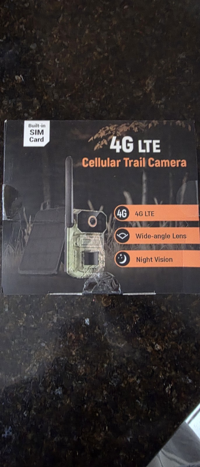 4g LtE Cellular trail camera