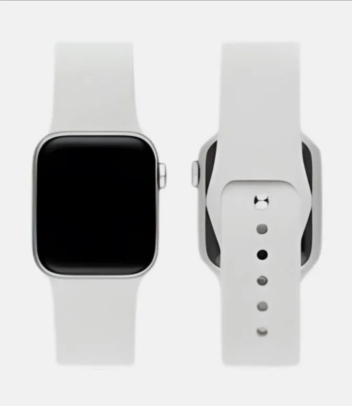 Authentic Apple White Watch Band - 40MM - Retail $49 - OPENED BOX