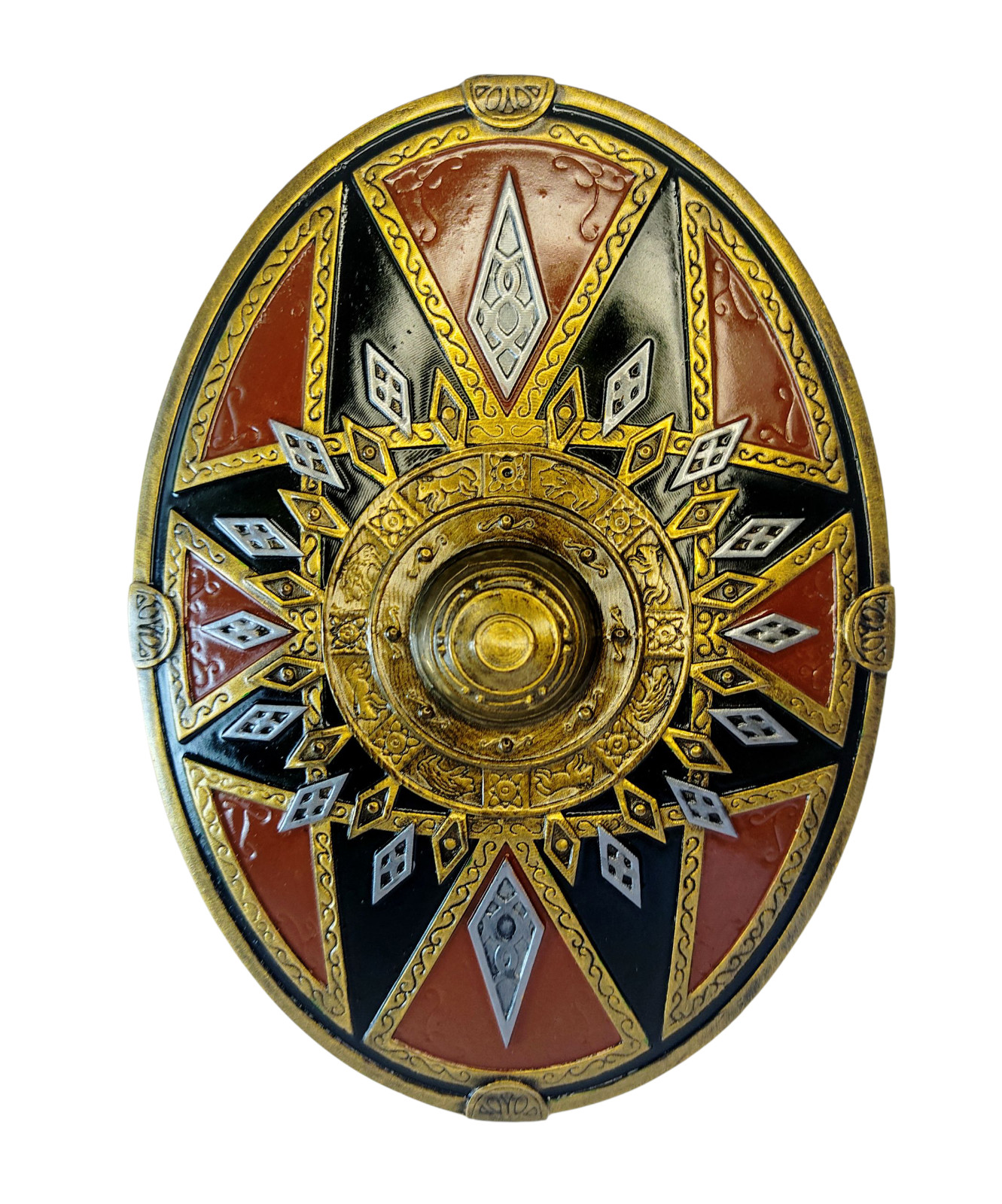 Theoden mini shield wall decor Tolkien LOTR Lord of the Rings One ring Eowyn